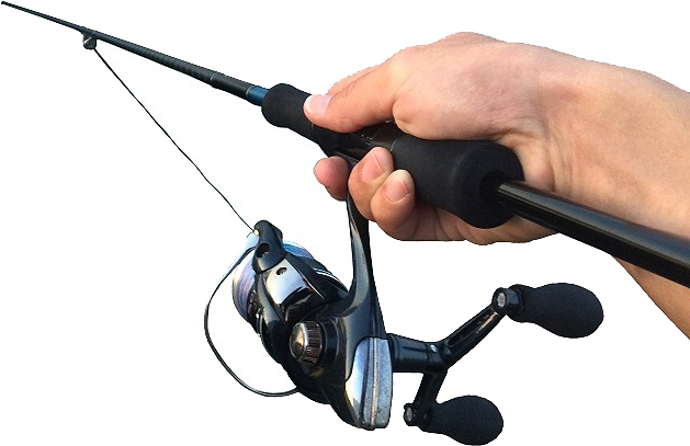 IMPA 110189 — Reel fishing with further, details