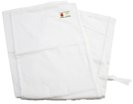 IMPA 150356 — Cover duvet flame retardant, acryl/cotton white 1450x2100mm 