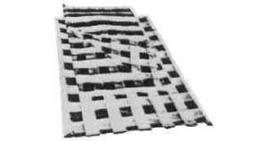 IMPA 150652 — Table clothing plastic cotton, lined width 1370mm