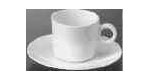 IMPA 170417 — Saucer melamine for coffee cup, 150mm