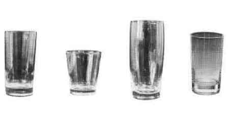 IMPA 170601 — Tumbler hi-ball standard plain, 245cc