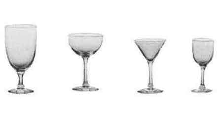 IMPA 170612 — Champagne glass standard, plain 130cc