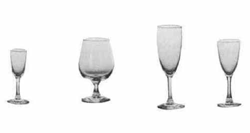 IMPA 170618 — Brandy glass standard, plain 330cc