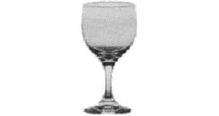 IMPA 170652 — Wine glass short high-quality, 185cc