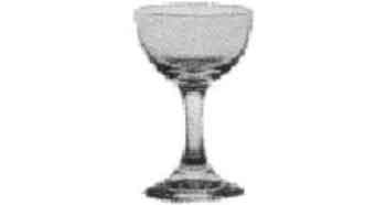 IMPA 170657 — Cocktail glass high-quality, 100cc