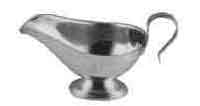 IMPA 170833 — Gravy boat stainless steel, 400cc