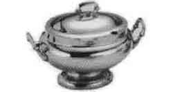 IMPA 170841 — Soup tureen stainless steel, oval 2.6ltr