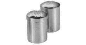 IMPA 171007 — Pepper shaker stainless steel, 73x91mm