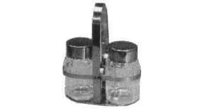 IMPA 171016 — Salt & pepper caster set
