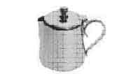 IMPA 171124 — Creamer/milk pitcher with lid, stainless steel 160cc