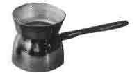IMPA 171154 — Coffee pot turkish alum 5-cups