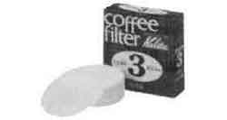 IMPA 171178 — Filter paper for mocha express, no.9 100's