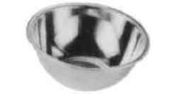 IMPA 172158 — Mixing bowl stainless steel, 210mm dia
