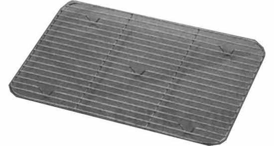 IMPA 172174 — Rack for stainless steel pan, 360x243x15mm (for 172124)