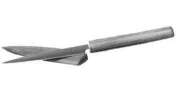 IMPA 172342 — Fruit knife stainless steel, blade 95mm
