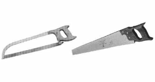 IMPA 172381 — Bowsaw butcher's complete with, bow&blade 460mm blade
