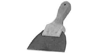 IMPA 172521 — Bowl scraper w/wood handle, rubber blade 100mm wide