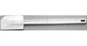 IMPA 172526 — Bowl scraper silicon rubber, length 250mm