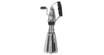 IMPA 172586 — Egg beater stainless steel, 250mm overall