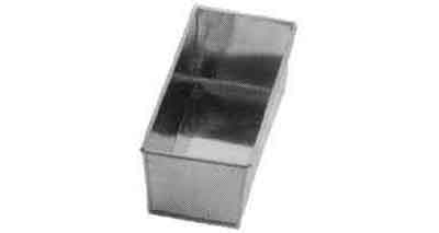 IMPA 172697 — Bread pan tin plate, w/slide cover 255x115x90mm