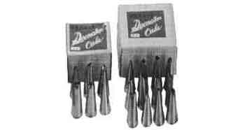 IMPA 172755 — Pastry tube stainless steel, assorted 12pcs/set