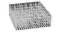 IMPA 172975 — Rack glass compartment stlwire, w/plastic coated 475x475x155mm
