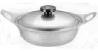 IMPA 173208 — Yosenabe pan aluminium, diam 180mm