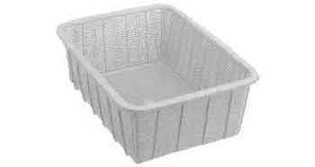 IMPA 173291 — Basket square deep plastic, 230x300x10mm