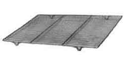 IMPA 173446 — Drain grid galv 520x370mm