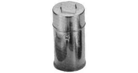 IMPA 173452 — Canister green tea tin 2.8ltr