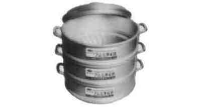 IMPA 173695 — Food steamer cover chinese, aluminium 450mm diam