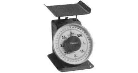 IMPA 174005 — Scale spring balance, capacity 2kgs