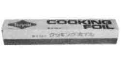 IMPA 174202 — Cooking foil aluminium, 450mmx30mtr