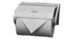 IMPA 174247 — Holder toilet paper plastic, 146x70mm