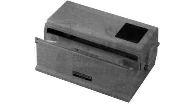 IMPA 174371 — Dispenser foil for 300mm foil, plastic 364x238x162mm 
