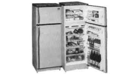IMPA 174635 — Refrigerator 110v 170ltr