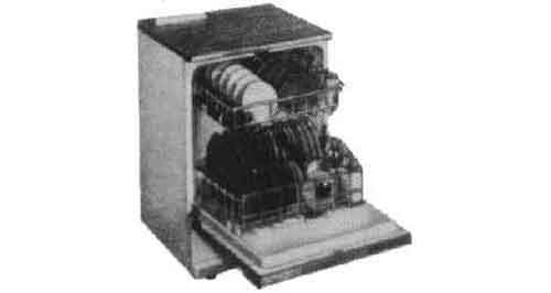 IMPA 174666 — Dish washing machine 110v