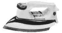 IMPA 174722 — Press iron steam/dry 120v