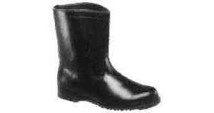IMPA 190261 — Boots oil-acid resistant, 24cm