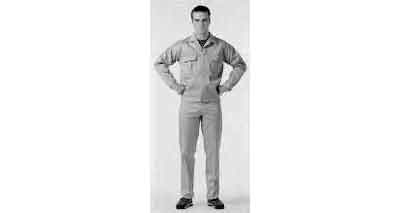 IMPA 190709 — Jacket working cotton khaki, xxl (3l)