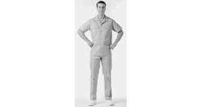 IMPA 190776 — Trousers working summer cotton, gray waist 95cm