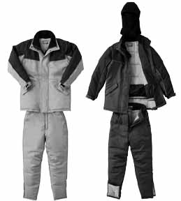 IMPA 190801 — Jacket working for extreme, cold climate orange m