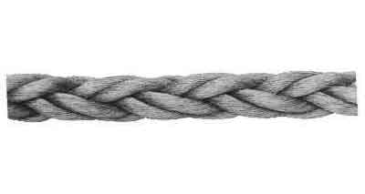 IMPA 211005 — Hawser polypropylene 8strand, dan-line-super 6-1/4"cirx200m