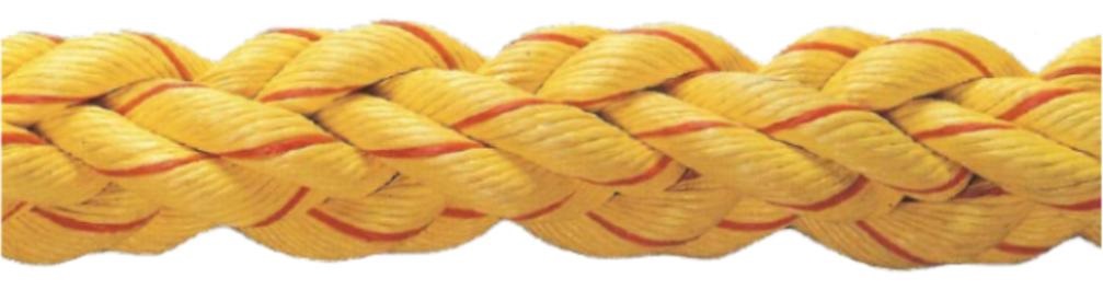 IMPA 211059 — Tipto-eight mooring rope, 8-strand 7-1/2"cirx200mtr