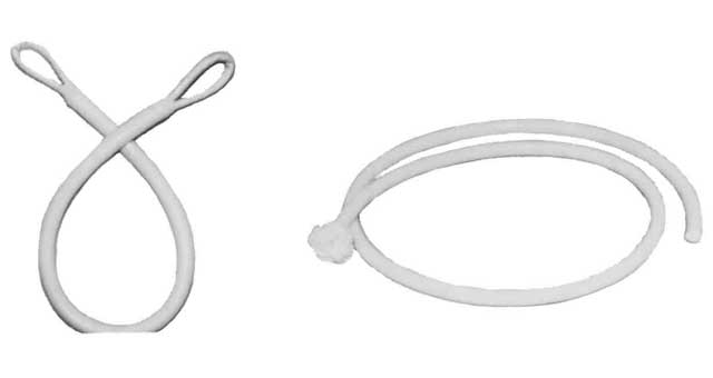 IMPA 211365 — Man rope with further detail