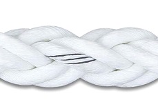 IMPA 211384 — Rope mooring timm signalmaster, 8-strand 76mmdiax200mtr