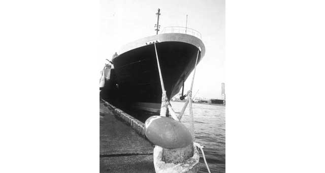 IMPA 211554 — Rope mooring 8st marine-combi, 6-7/8"cir x 200mtr w/nk cert