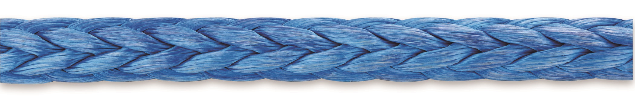 IMPA 211620 — Mooring rope 12-strand uhmwpe, amsteel-blue 6-1/2"cirx200mtr