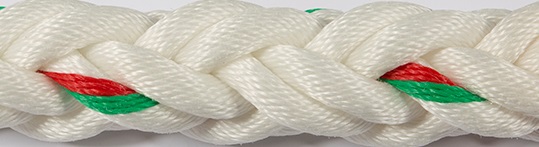 IMPA 211706 — Mooring rope pp nikacord, 8-strand 60mm dia x 220mtr