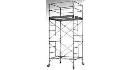 IMPA 232102 — Scaffold pipe prefabricated, steel 3 steps